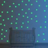 403pcs Luminous Polka Circles Dots Wall Sticker for Kids Rooms Ceiling Wall Decals Glow in the Dark Peel & Stick Round Art Mural ► Photo 3/6