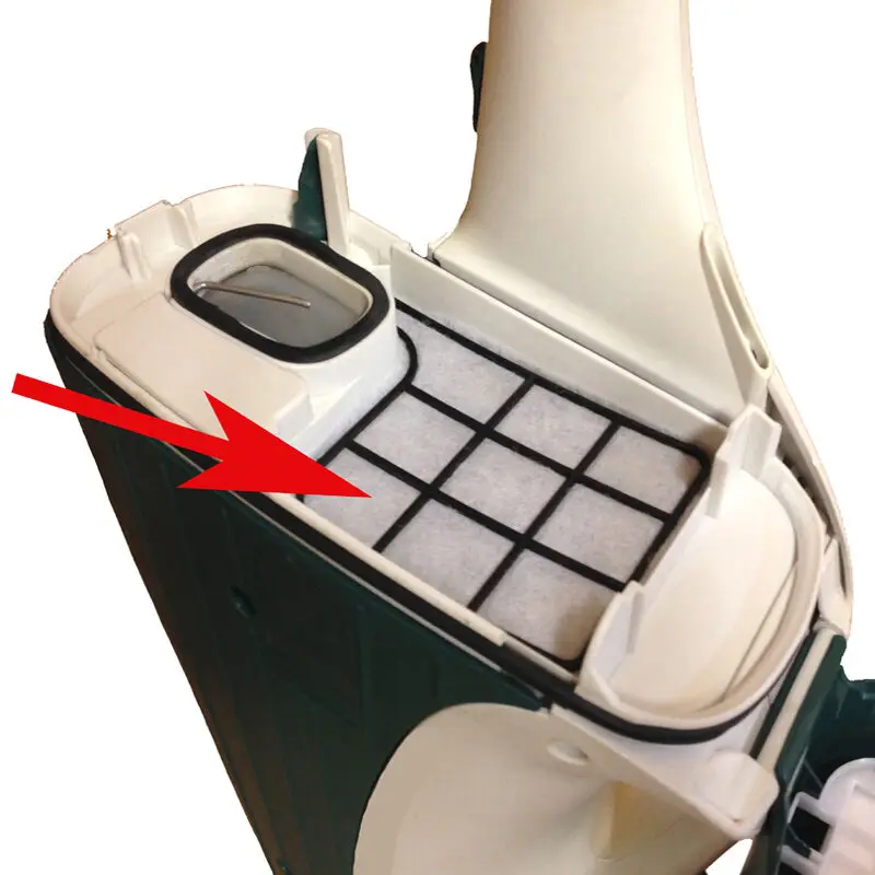 5 защитный фильтр двигателя для пылесоса Vorwerk Kobold VK 135 136 Cobold 135