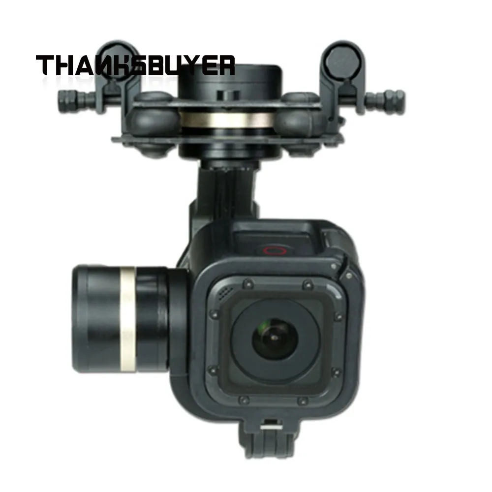 2018 Таро GOPRO T 3D Характеристическая вязкость полимера 3 оси HERO4 сессии Камера