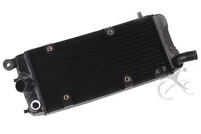 Мотоцикл охлаждение радиатора для Honda Shadow VT600 VLX 600 1991 1992 1993 1994 95 96