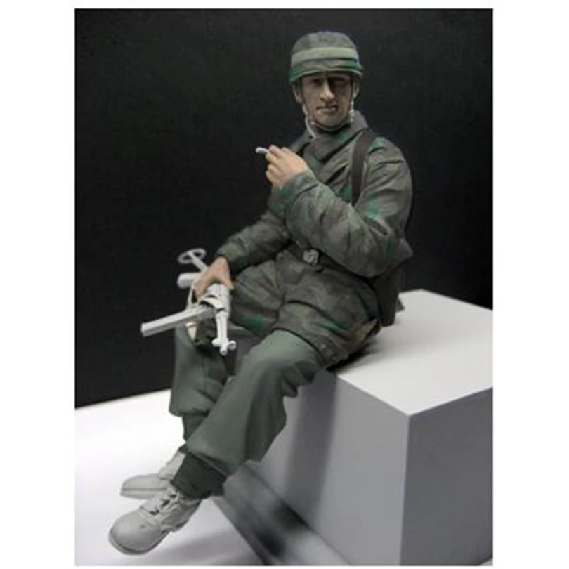 

Полимерная Фигурка длина 1/16, модель старого человека sit (без основания), несобранная Неокрашенная фигурка, набор для строительства