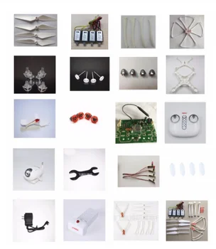 

SYMA X8PRO X8 PRO RC Quadcopter Spare Parts propeller motor Landing gear Protection frame motor base blade cap gear etc