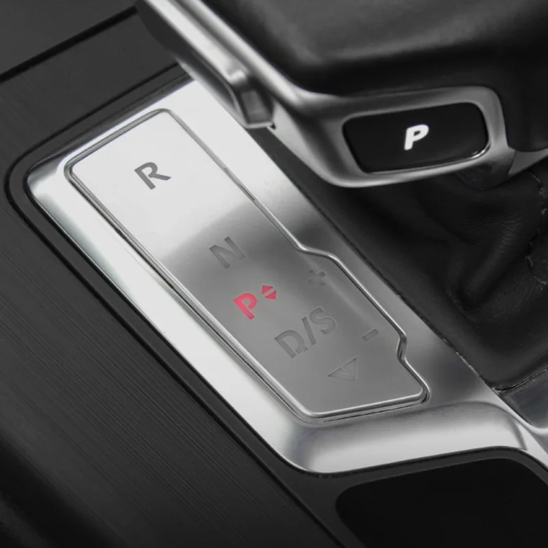 Покрытие АБС Кнопка яркие наклейки для Audi 17-18 A4L Центральная кнопка управления Кнопка разблокировки двери SMD для украшения интерьера