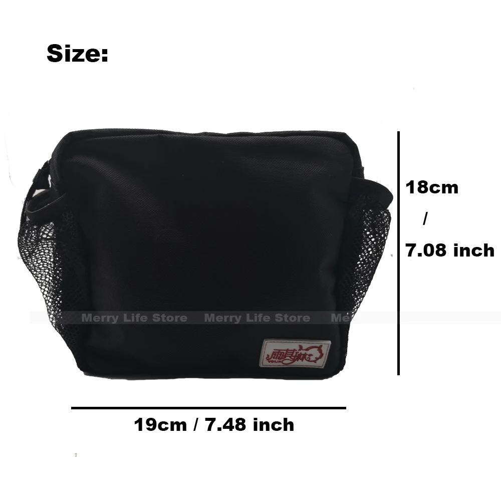 Прочная сумка для инвалидной коляски из ткани Оксфорд маленькая кресла с боковой