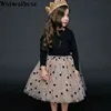 Girls Dresses Costume Chiffon Princess Wedding Dress Kid Children Vestidos Baby Clothes Halloween Christmas Dress 1