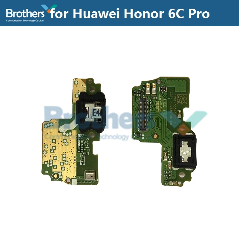 Оригинальный зарядный USB-порт для Huawei Honor 6C Pro гибкий кабель Honor6CPro порт USB запасная