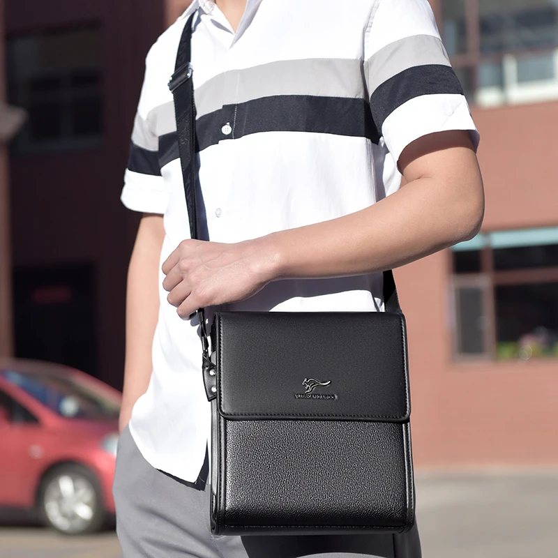 【希少】オーストラリア製 Kangaroo レザー ハンドバッグ Yues Kangaroo Brand Vintage Messenger | Kangaroo Leather