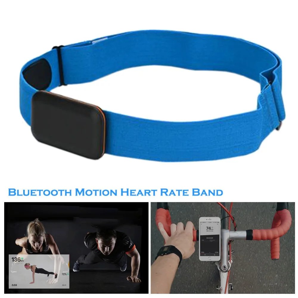 Монитор сердечного ритма нагрудный ремень Bluetooth 4,0 ANT фитнес-датчик совместимый ремень Wahoo Polar Garmin подключенный наружный ремешок