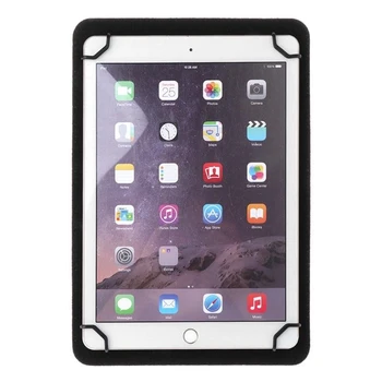 

Universal Car Headrest Mount Holder with Silicone Holder Net for 7-8Inch Tablet LHB99