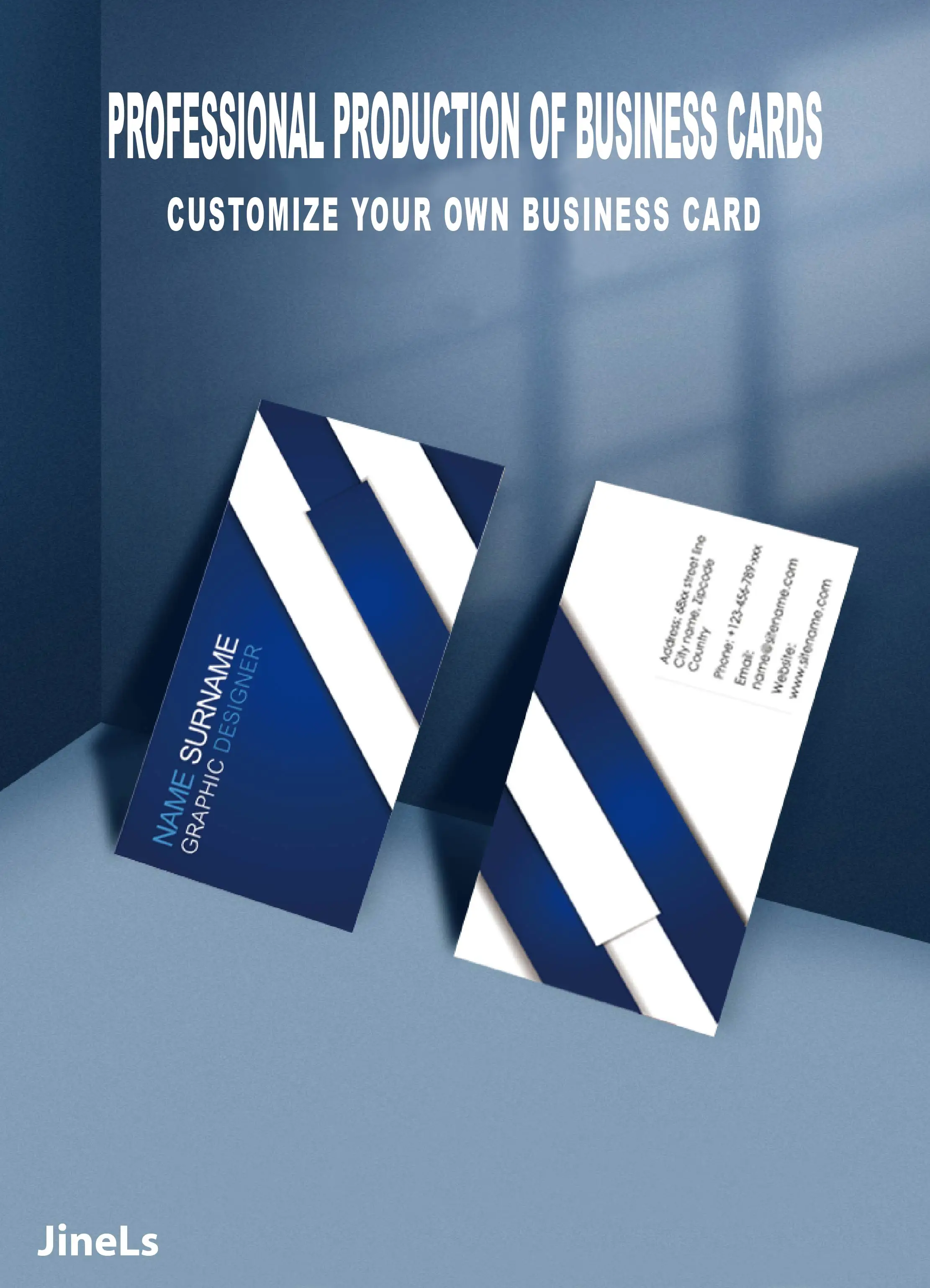 

Business card customization free design 90x54mm 100pc/200pc/500pc/1000pc/many paper business cards 300gsm printed LOGO