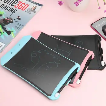 

8.5 inch LCD Writing Tablet Digital Graphic Partially Erasing Drawing Pad Board Children Entertainment Small Blackboard