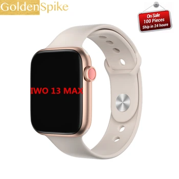 

IWO 13 MAX SmartWatch Changeable Strap Series 5 T5 plus Smart watch Heart rate Blood pressure Watch For IOS Android Watch