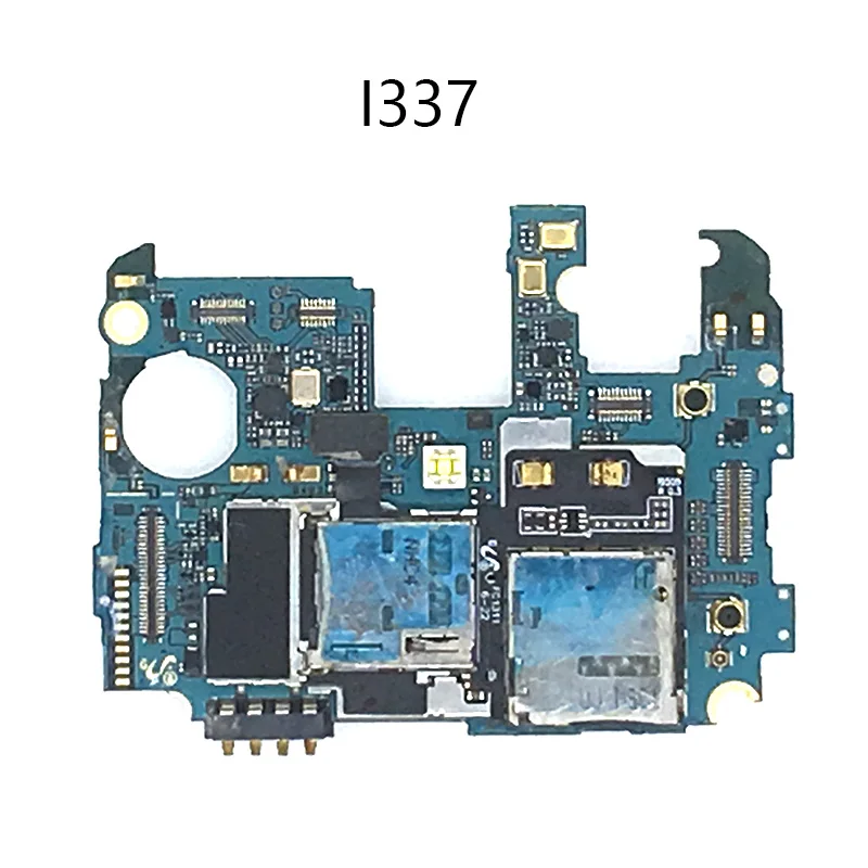 Полностью Рабочая оригинальная плата для Samsung Galaxy S4 I337 материнская Logic Mother
