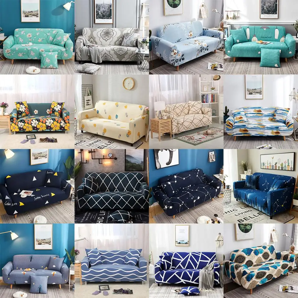 

LuanQI Sofa Cover Stretch Force Universal Elastic Couch Cover House Canape Slipcovers Case Sofa Chaise Slipcover Cover Canap