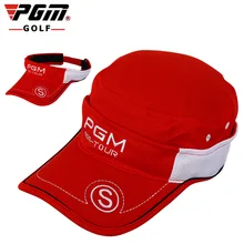 PGM аутентичные шляпы для гольфа мужские и женские съемные спортивные солнцезащитные дышащие шляпы для гольфа