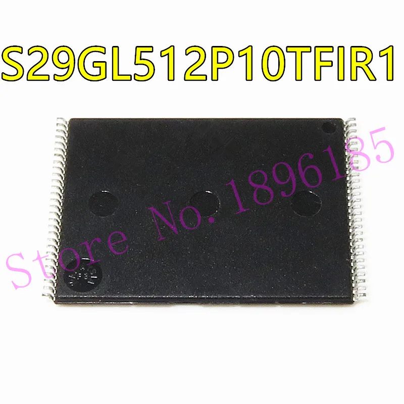 И S29GL512P10TFIR1 TSOP56 3,0 Вольт-только страница режим флэш-памяти с 90 нм технология MirrorBit