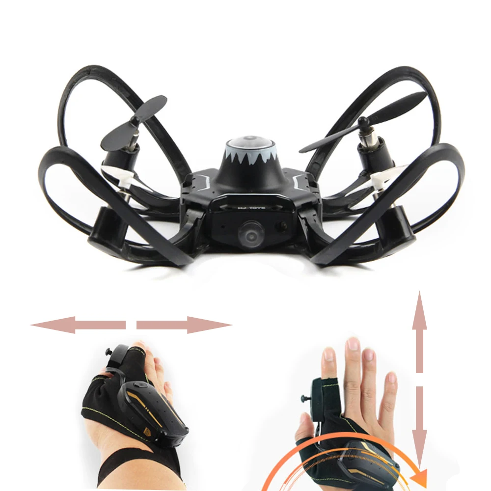 

Gesture Induction RC Helicopters Remote Control Stunt Foldable Helicopter One Key Return Roll Driving Drone Toy Gift for Kids