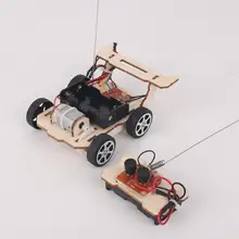 

Educational Interesting Realistic Remote Control Science Car for Entertainment DIY Car Kit Experiment Car Toy