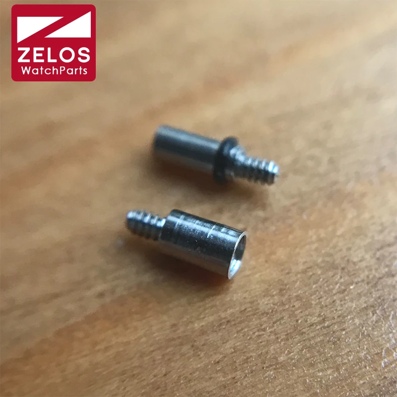 

0.9mm-0.9mm 0.9mm-1.2mm steel watch Winding crown Stem extender For Broken Stem Extender Internal