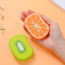 Щетка для чистки лица в форме фруктов силиконовая щетка для мытья лица удаление черных точек маска для уменьшения пор электрическая щетка для чистки