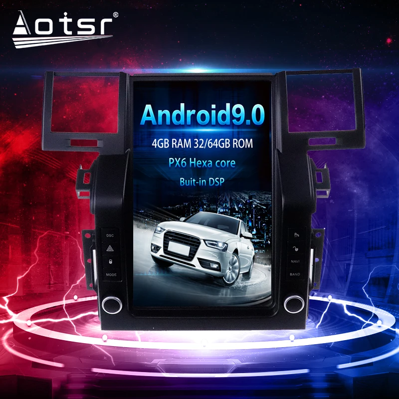 For Land Rover Range Rover Sport Android Radio Tape Recorder 2005 - 2009 Car Multimedia Player Stereo Tesla Head Unit Navigation