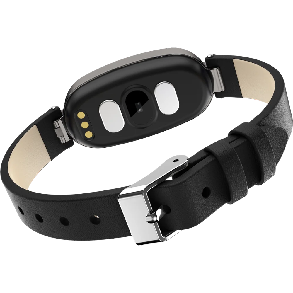 Najtaniej B79 inteligentny zespół kobiet Smart watch przypomnienie o lekach ciśnienia ekg PPG impulsu zdrowie nadgarstek kolorowy ekran Fitness Tracker