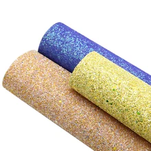 20*34 см однотонный Блестящий искусственная кожа листов, материалы для ручных поделок подходит для создания серьги-бантики, ремесла, 1Yc6114