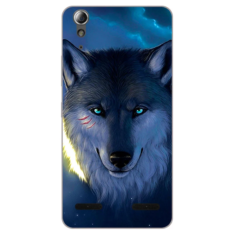 Мягкий силиконовый чехол с принтом для Lenovo A6010 A6000 и Lemon K3 K30 T 5 дюймов K 3 A 6000 6010