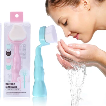 

LAMEILA Facial Cleanser Wash Face Cleaning Machine Skin Pore Cleaner Body Cleansing Massage Mini Beauty Massager Brush TSLM1