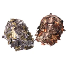 Уличная антитеррористическая камуфляжная кепка для мужчин, военная тренировочная Кепка с широкими полями, солнцезащитная Кепка с принтом кленового листа, армейская Кепка