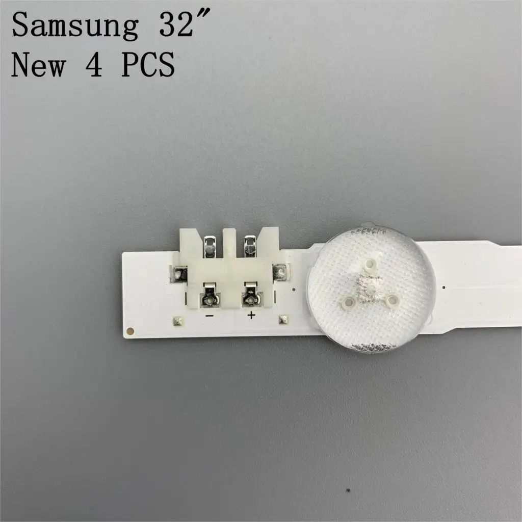 New-Original Kit 4 PCS 7LED 65CM LED strip for Samsung D4GE-320DC1-R1 R2 32H000 UE32H5570S UN32J5003AF BN96-30443A BN96-30442A