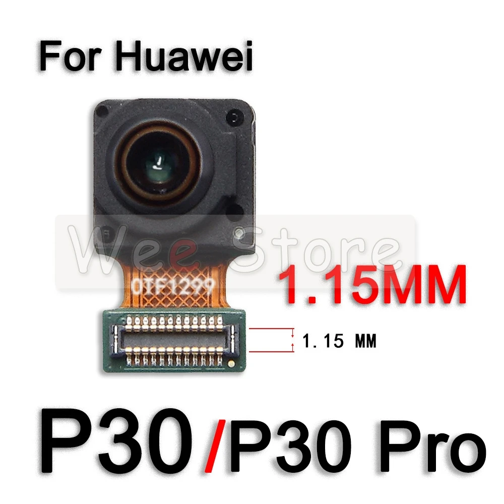 Небольшой гибкий кабель для передней камеры Huawei P8 P9 P10 P20 P30 P40 Lite Pro Plus оригинальная