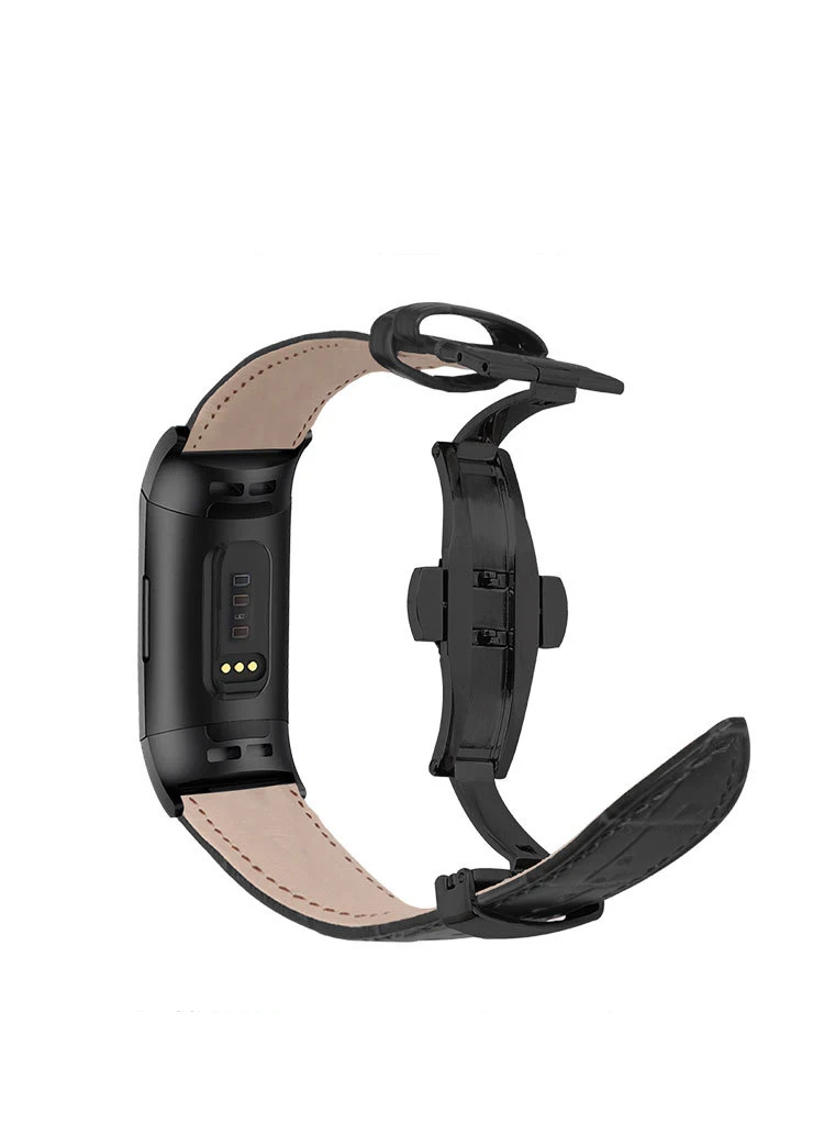 Топ продаж, сменный ремешок для fitbit charge 3, ремешок для часов, кожаный Смарт-браслет, ремешок для fitbit charge3 Band charge 3, наручные часы