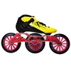 125mm 3 wheels marathon inline speed skating patines big 3X125mm speed skates shoes sports race kids adults carbon fiber roller ► Photo 3/6