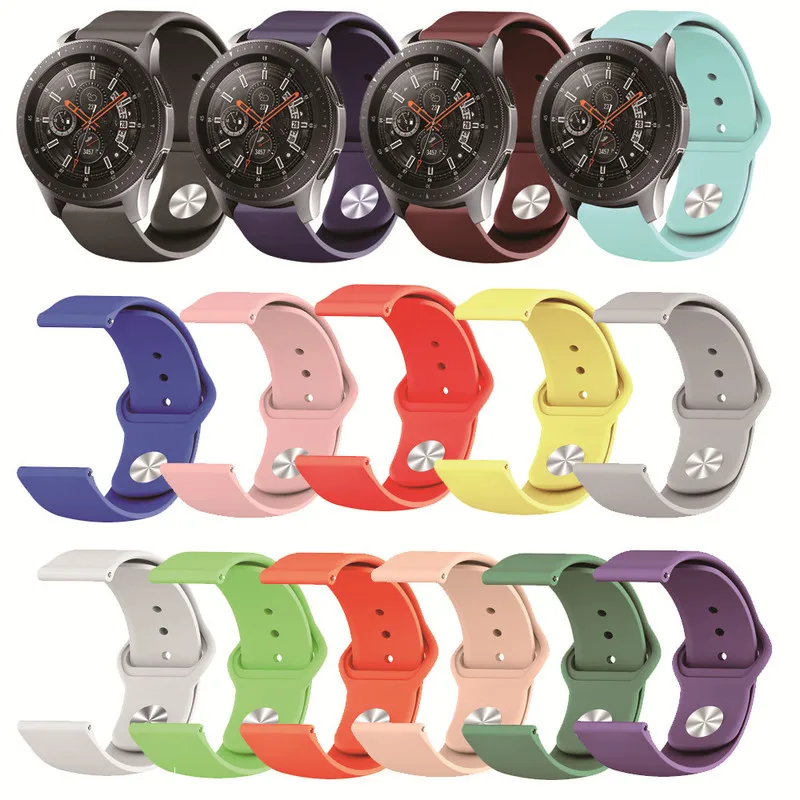 Ремешок силиконовый для Xiaomi Huami Amazfit Bip BIT Lite Youth мягкий браслет смарт часов 20