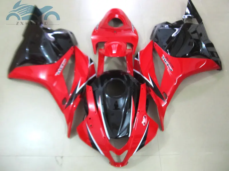 Обтекатель OEM комплект Подходит для Honda CBR600RR 2009 2010 2011 CBR 600 RR 09 10 11 красный черный Замена обтекателей наборы частей ZT03
