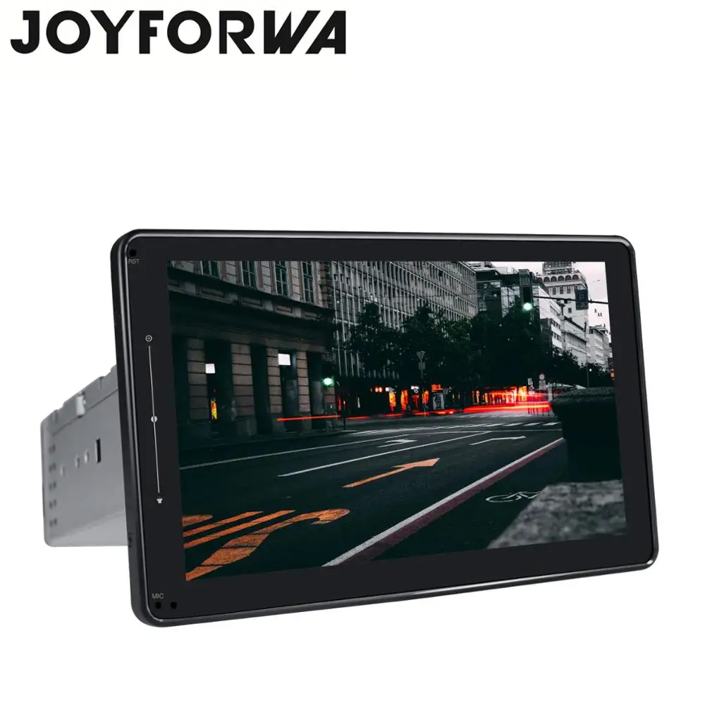 Sale 1Din 8" 1280*720 Android 8.1 Car Multimedia Radio Audio Player GPS DSP Stereo Head Unit 4G SIM Card DVR Subwoofer SPDIF Carplay 5