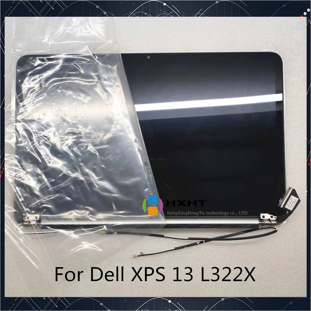 Оригинальный сенсорный ЖК экран 13 3 дюйма для Dell XPS L322X VKWJC 0VKWJC 1920*1080 FHD серебристый