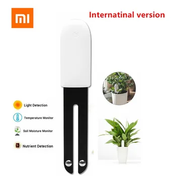 

Xiaomi mijia HHCC Flower care Mi Flora Monitor Digital Plants Grass Soil Water Light Smart Tester Sensor International version