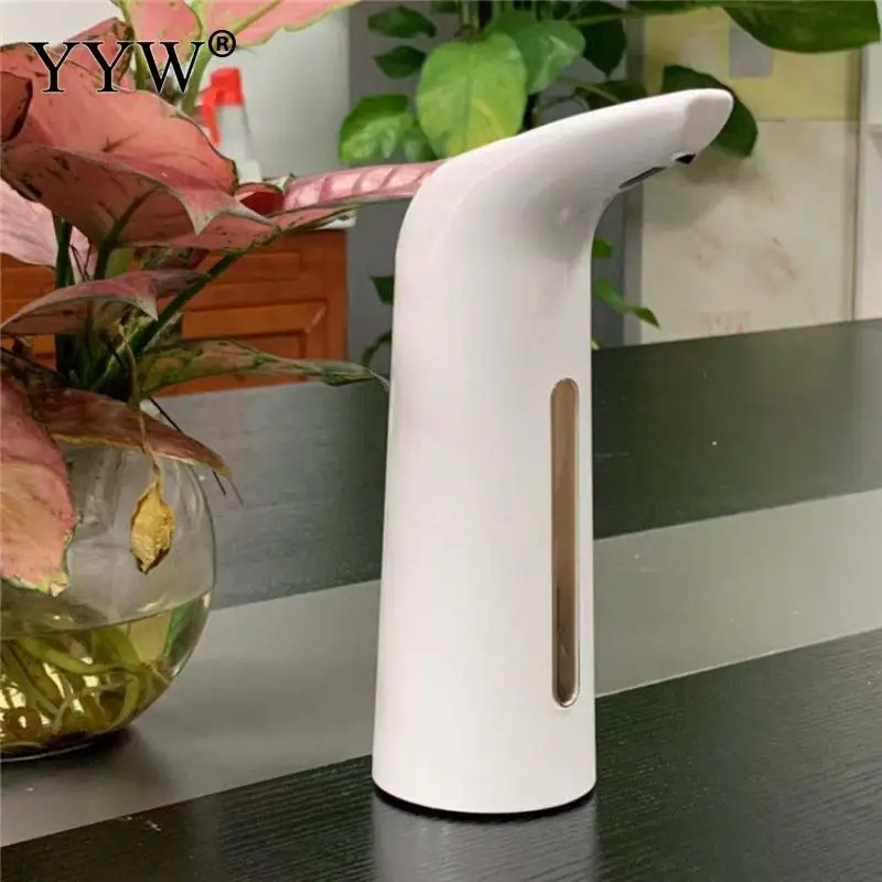 

Liquid Soap Dispenser Pump Automatic 400ml Kitchen Bathroom Induction Foam Infrared Intelligent Liquid Soap Dispenser Sensor