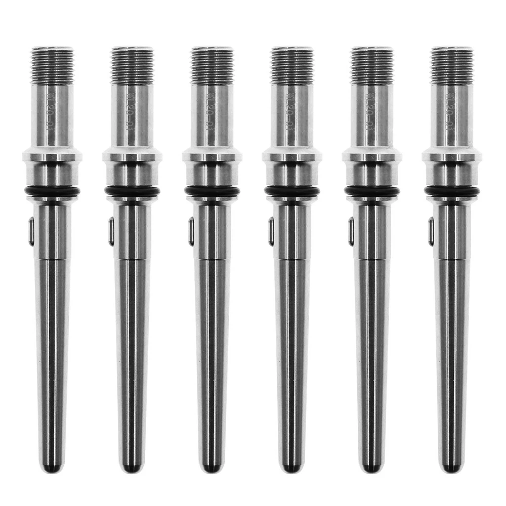 

6pcs Injector Connector Tube For 2003-2007 5.9 5.9L Dodge Cummins Diesel 4903290