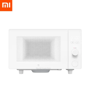 

XIAOMI Mijia 700W Smart Microwave Oven 20L Capacity Stereo Uniform Speed Hot Classification Professional Thawing App Control