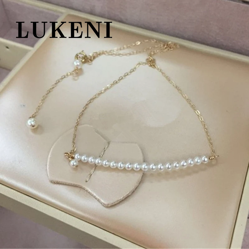 Женский чокер с пресноводным жемчугом ожерелье цепочка 2019|jewelry chain styles|chain