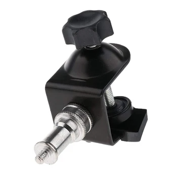 

Multi-function C/U Type Clamp Clip Mount Flash Holder Bracket Mounting for SLR DSLR Camera photography Studio Accessory