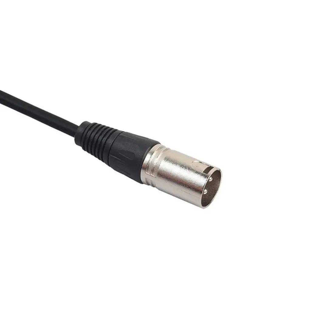 3,5 мм стерео разъем для 3 Pin XLR Мужской микрофонный кабель аудио запись