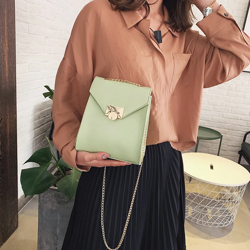 

New Arrival Bag Western Style WOMEN'S Bag 2019 Summer New Style Simple Mini Shoulder Bag Women's Versatile INS Shoulder Bag