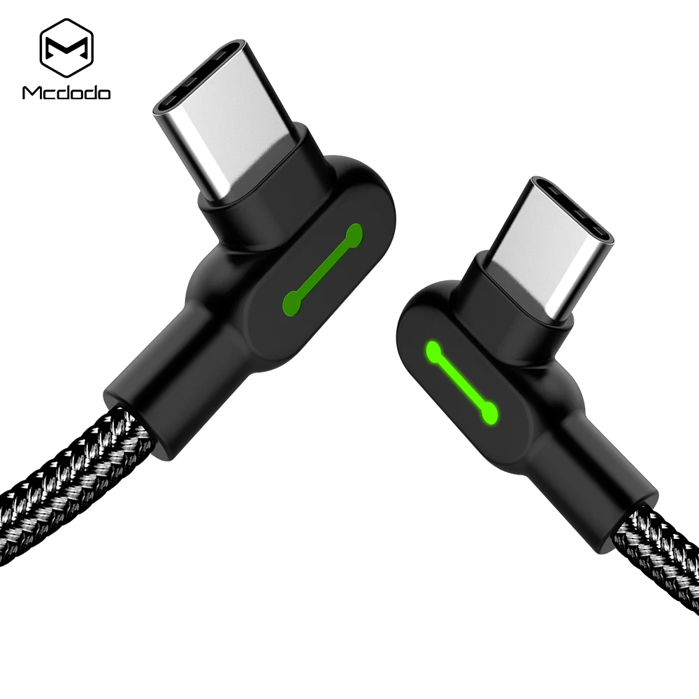 MCDODO 0,5/1,2/1,8/3 м usb type C Быстрая зарядка USB C кабель type-c шнур данных зарядное устройство для Android USB-C кабель для samsung huawei