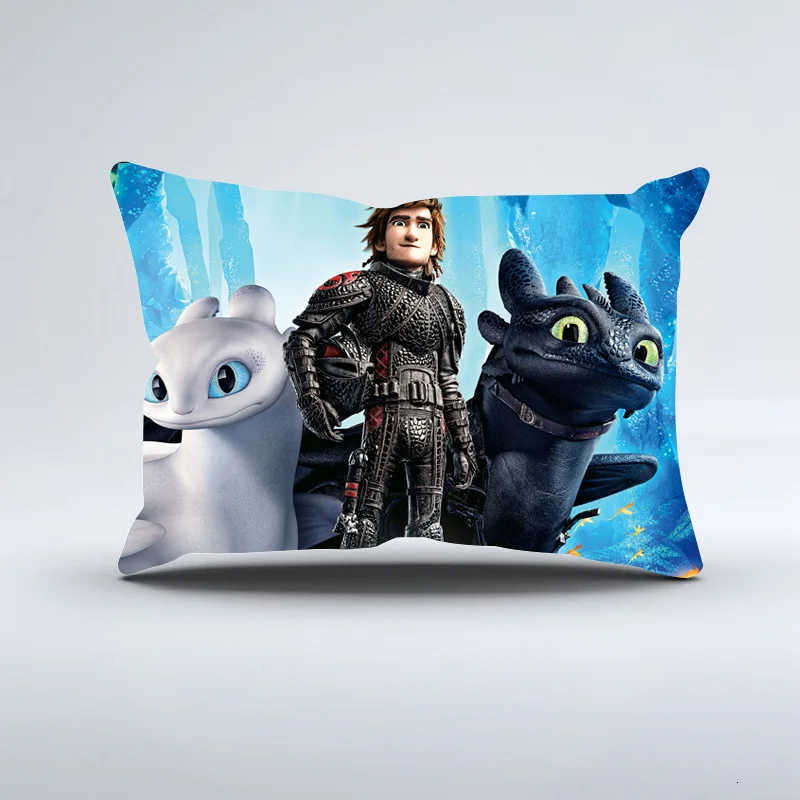 3D King комплект постельного белья Как приручить дракона Комплект постельного белья s пододеяльник простыни наволочки постельное белье хлопок домашний текстиль