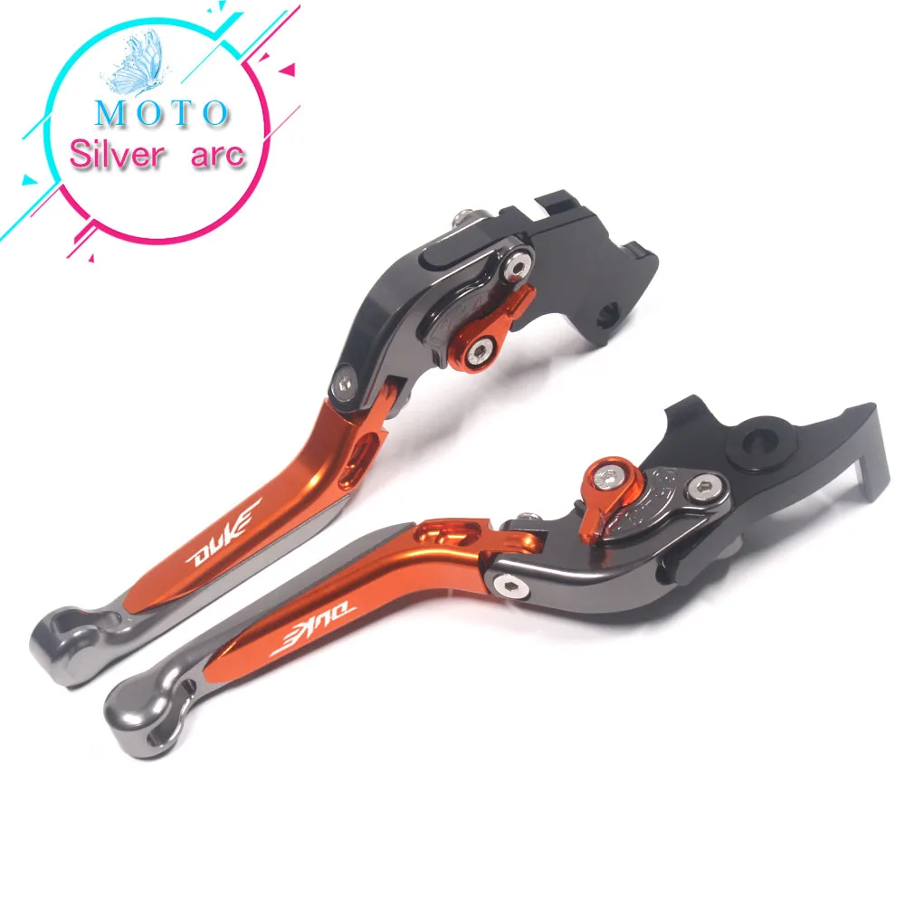Руль мотоцикла, аксессуары CNC сцепления тормозные рычаги для KTM Duke 125 200- Duke/RC390 2013- RC 390 RC125 - Цвет: NO-C