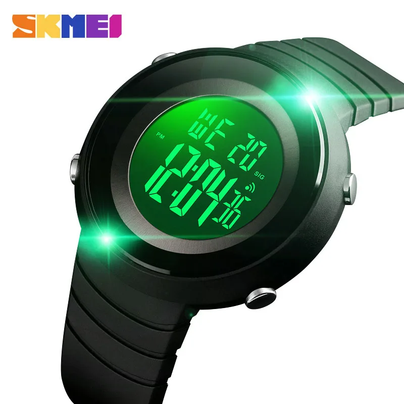 

SKMEI Men Sport Watches Outdoor Sport Digital Watch Waterproof 5Bar Alarm Clock Fashion Men Wristwatches relogio digital 1507